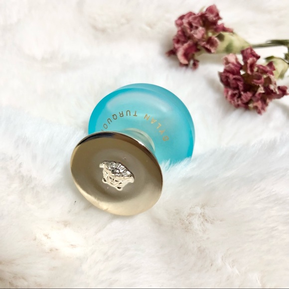 versace turquoise mini